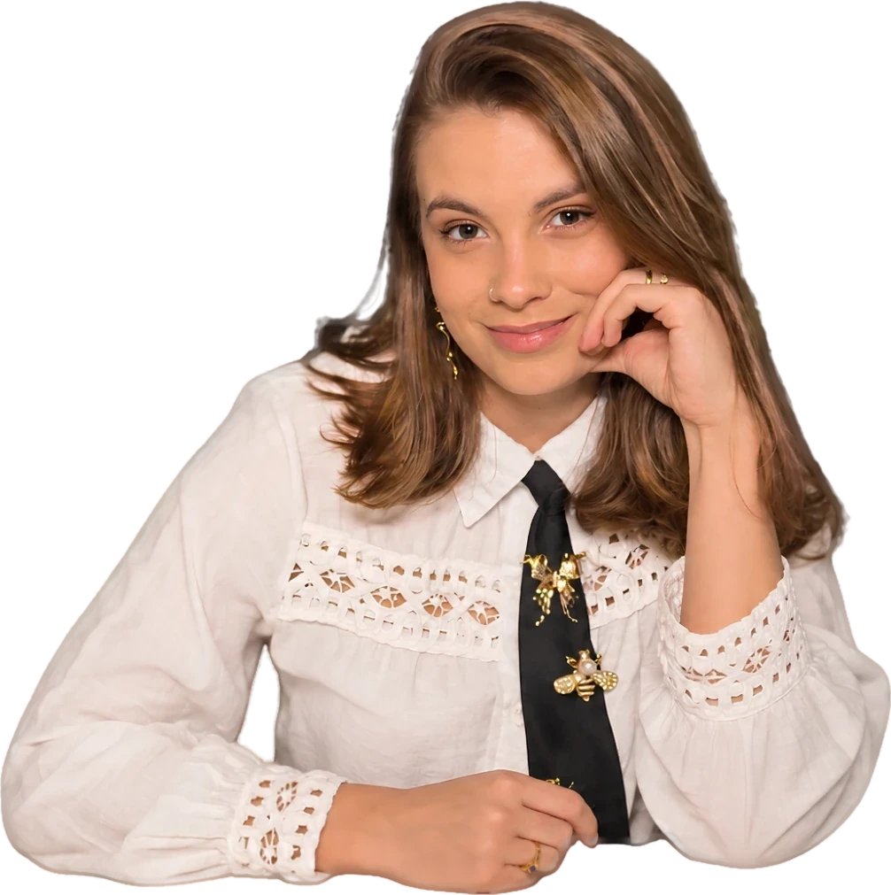 Lauany Pires, psicóloga e orientadora de carreira